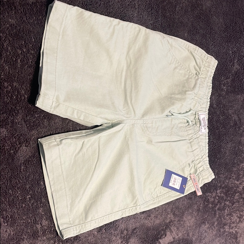 Free Planet Mint Green Casual Shorts